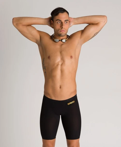 Bermuda Arena Carbon Air² (001130) - Preto Dourado - Imagem 2
